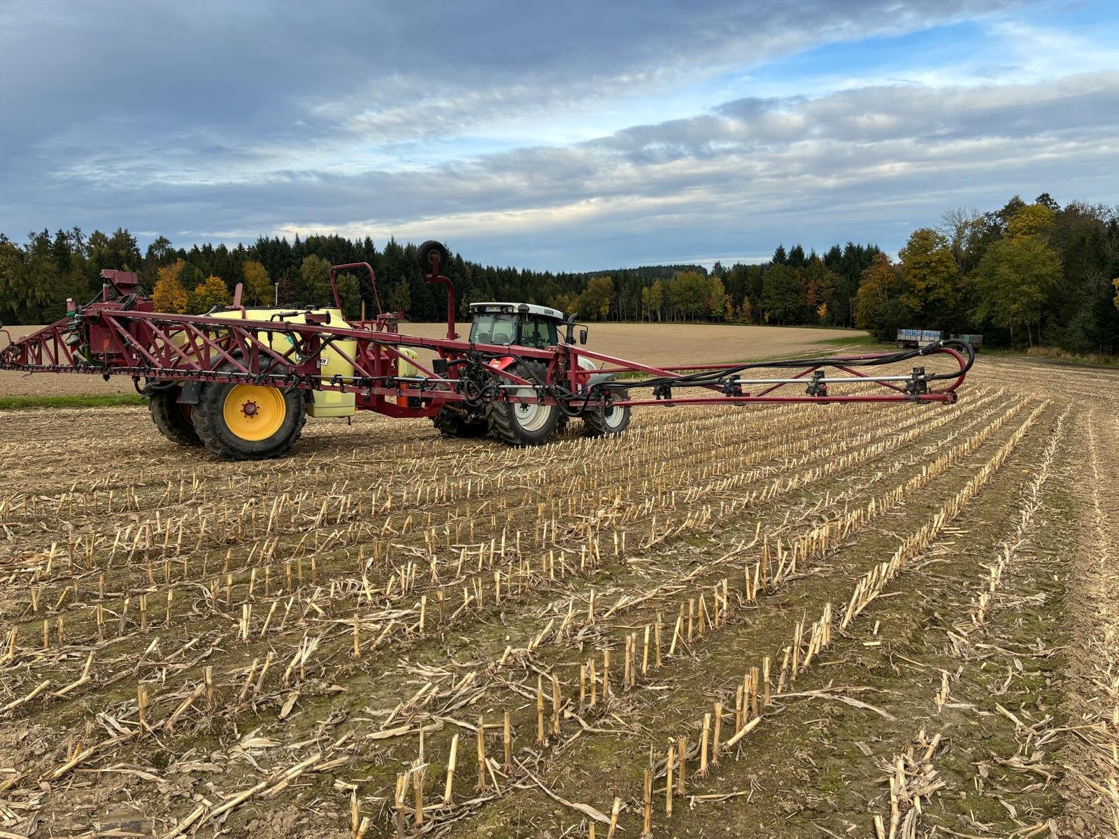 Anhängespritze del tipo Hardi Commander CM PLus 32/4200, Gebrauchtmaschine In Bodenkirchen (Immagine 4)