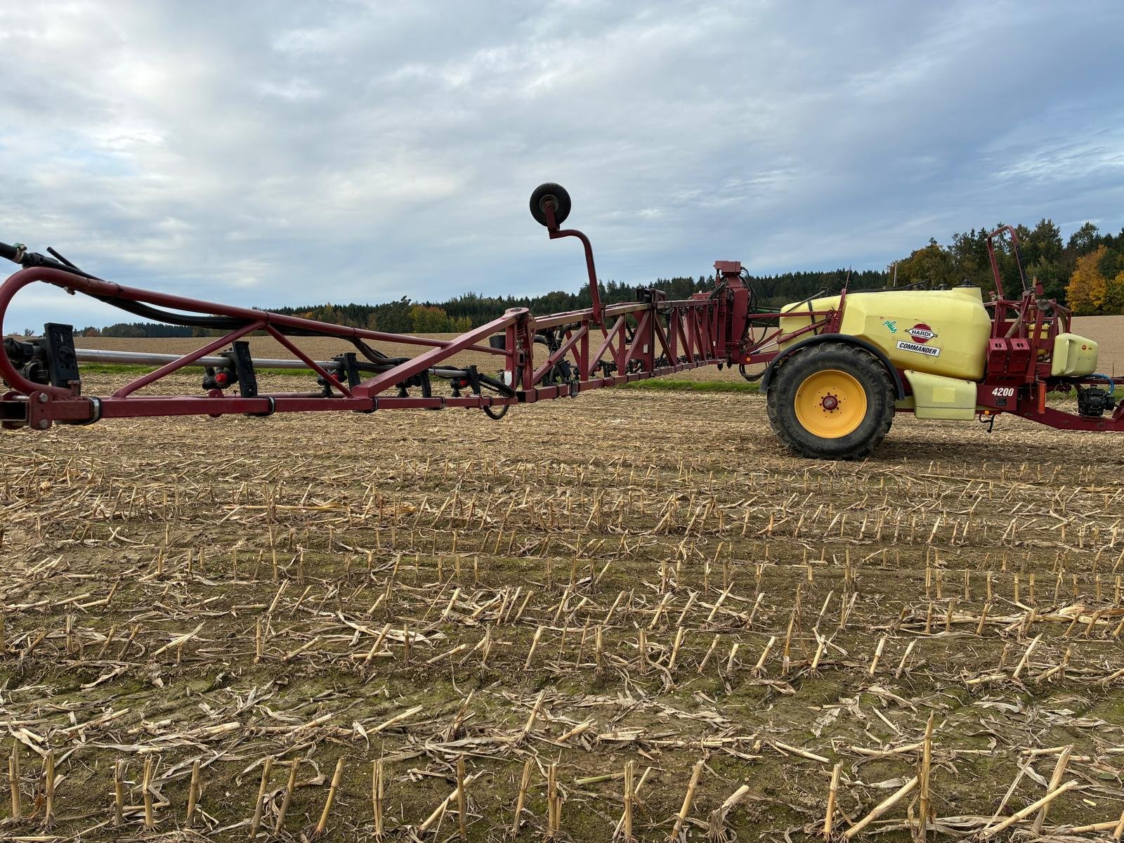 Anhängespritze del tipo Hardi Commander CM PLus 32/4200, Gebrauchtmaschine In Bodenkirchen (Immagine 5)