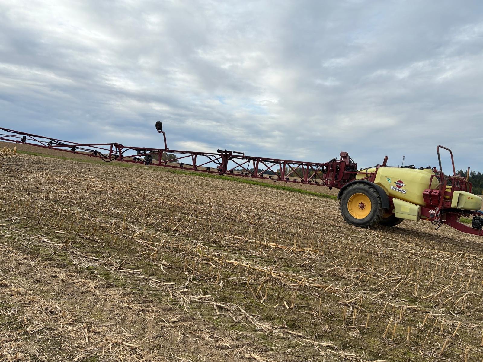 Anhängespritze del tipo Hardi Commander CM PLus 32/4200, Gebrauchtmaschine In Bodenkirchen (Immagine 7)