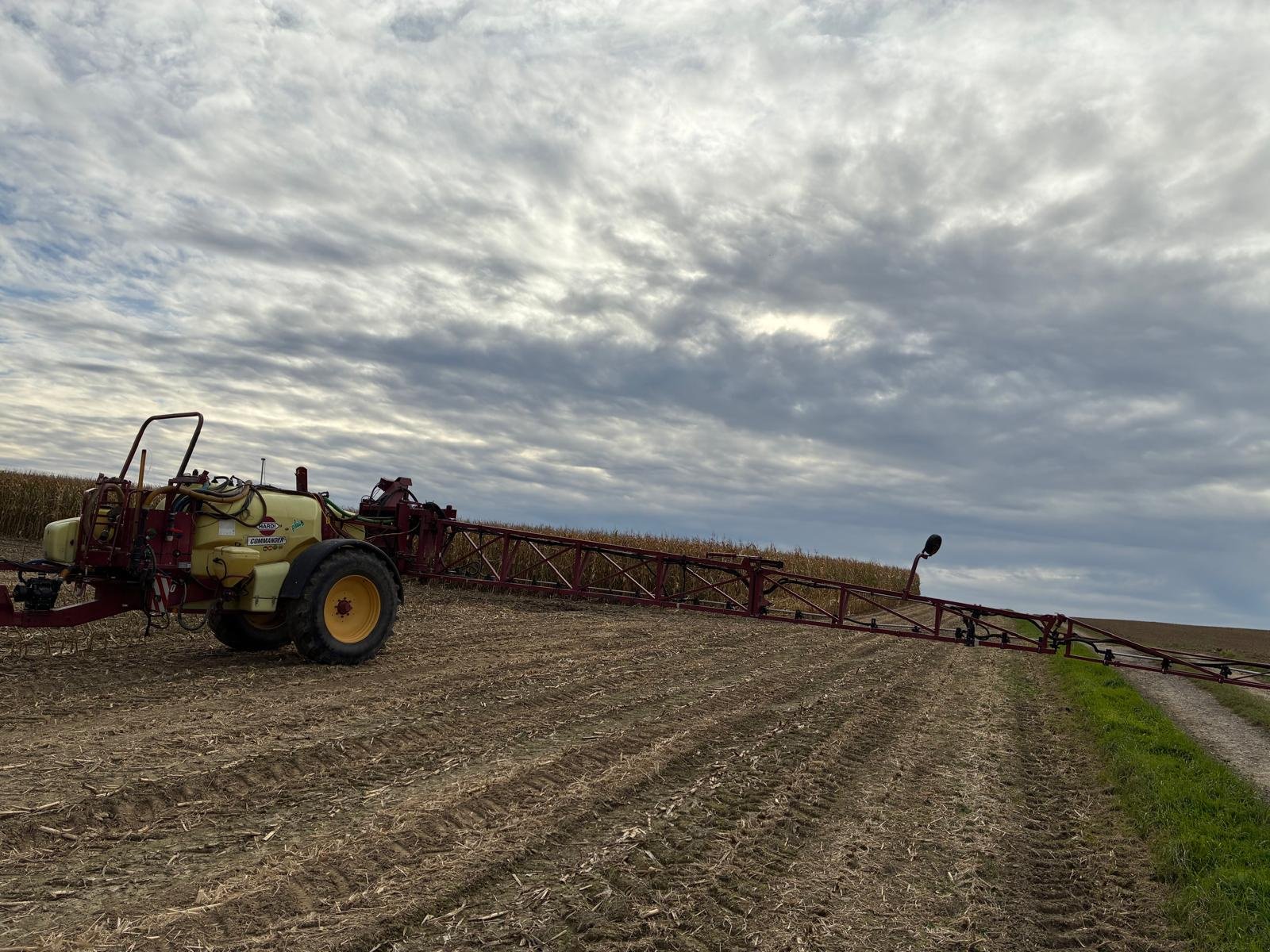 Anhängespritze del tipo Hardi Commander CM PLus 32/4200, Gebrauchtmaschine In Bodenkirchen (Immagine 8)