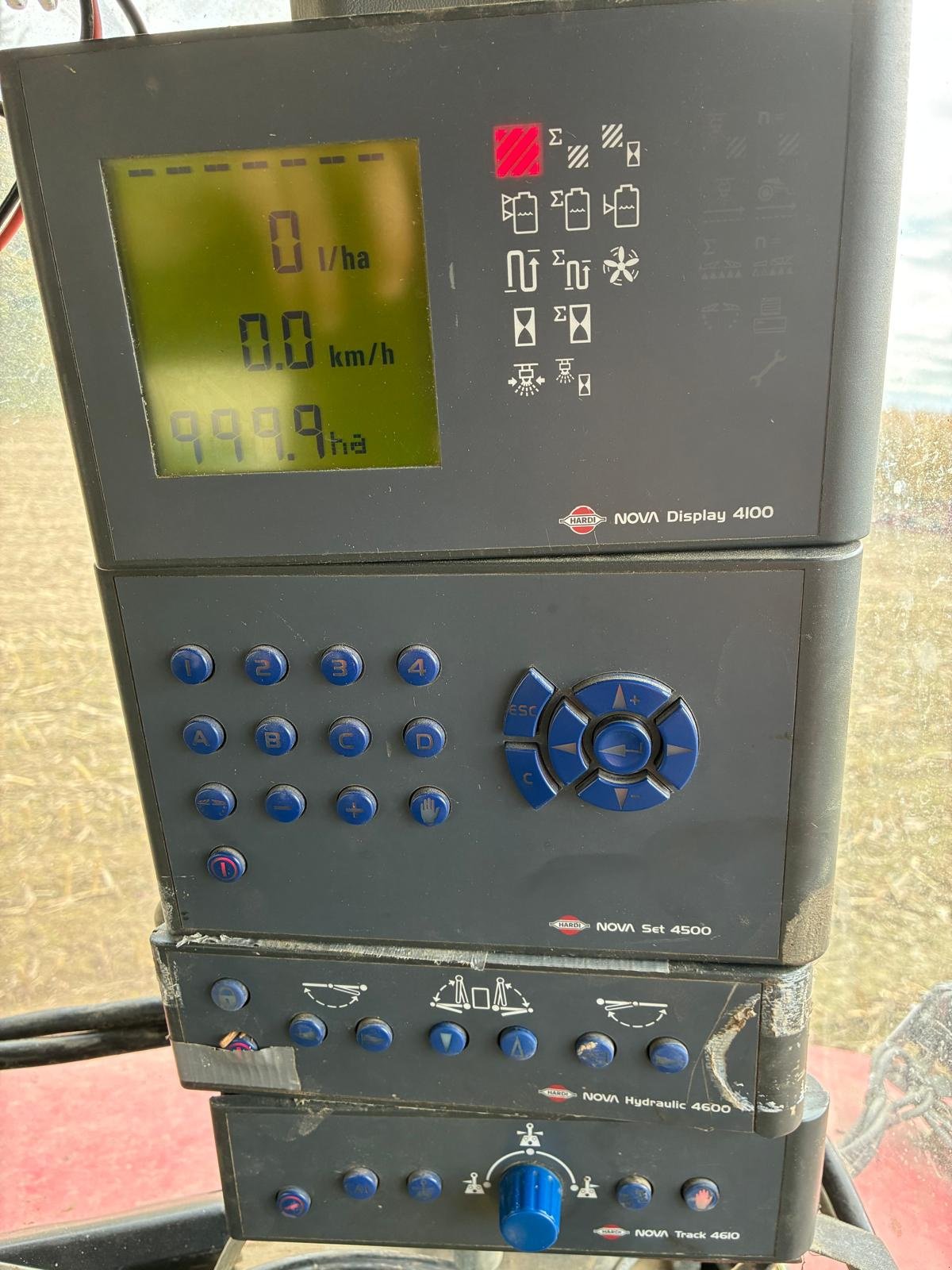 Anhängespritze del tipo Hardi Commander CM PLus 32/4200, Gebrauchtmaschine In Bodenkirchen (Immagine 10)