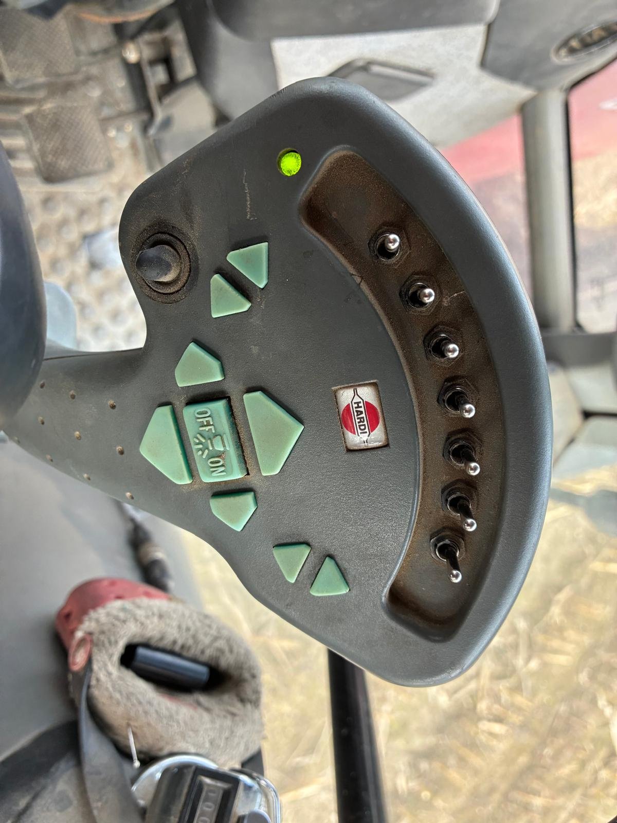 Anhängespritze del tipo Hardi Commander CM PLus 32/4200, Gebrauchtmaschine In Bodenkirchen (Immagine 11)