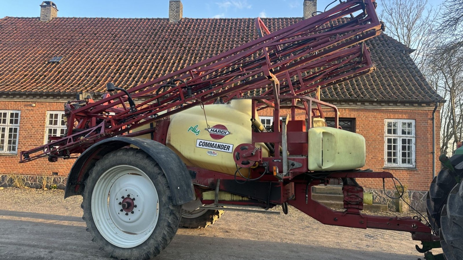Anhängespritze of the type Hardi Commander Plus, 24 meter, Gebrauchtmaschine in øster ulslev (Picture 1)