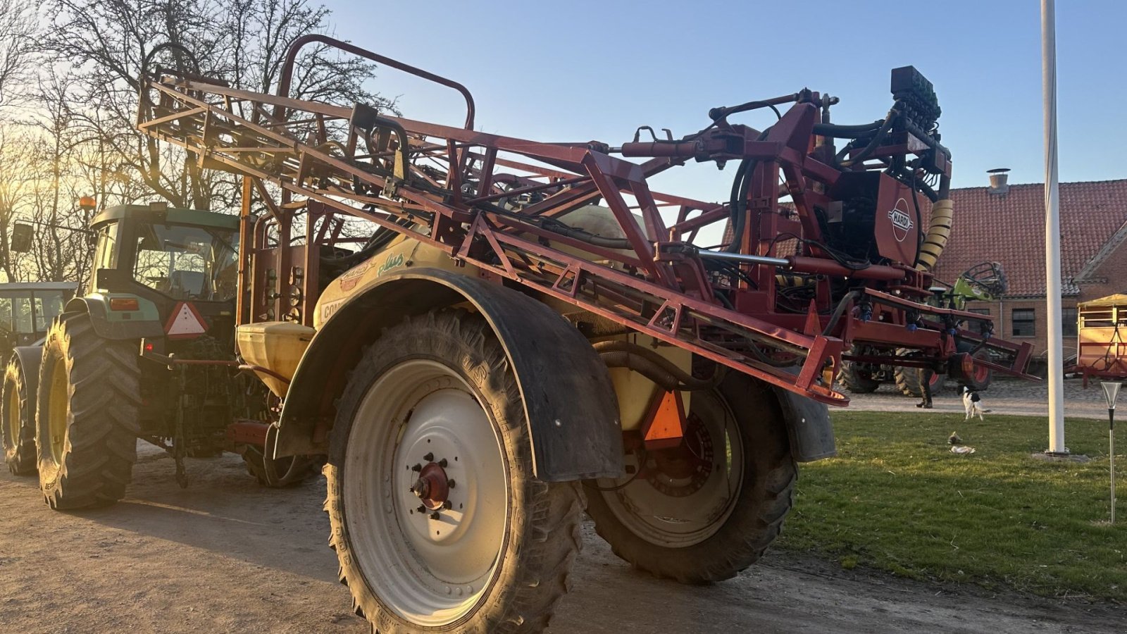 Anhängespritze of the type Hardi Commander Plus, 24 meter, Gebrauchtmaschine in øster ulslev (Picture 5)