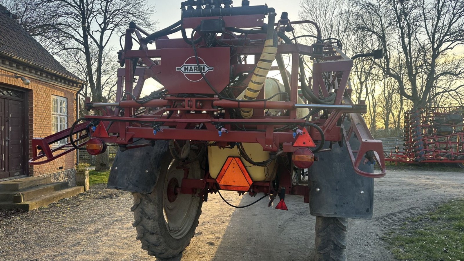 Anhängespritze of the type Hardi Commander Plus, 24 meter, Gebrauchtmaschine in øster ulslev (Picture 4)