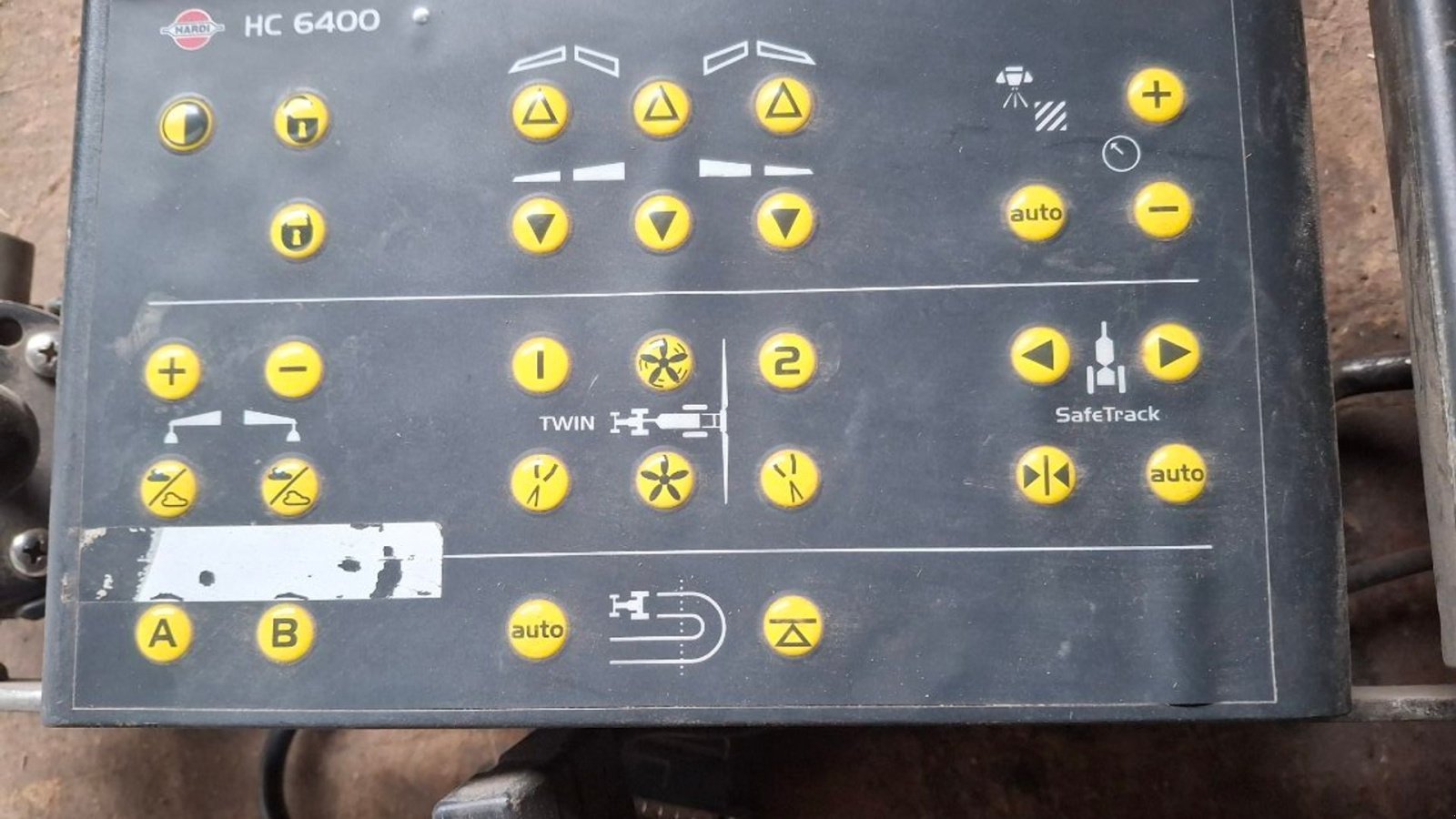 Anhängespritze of the type Hardi Commander Plus, 24 meter, Gebrauchtmaschine in øster ulslev (Picture 7)