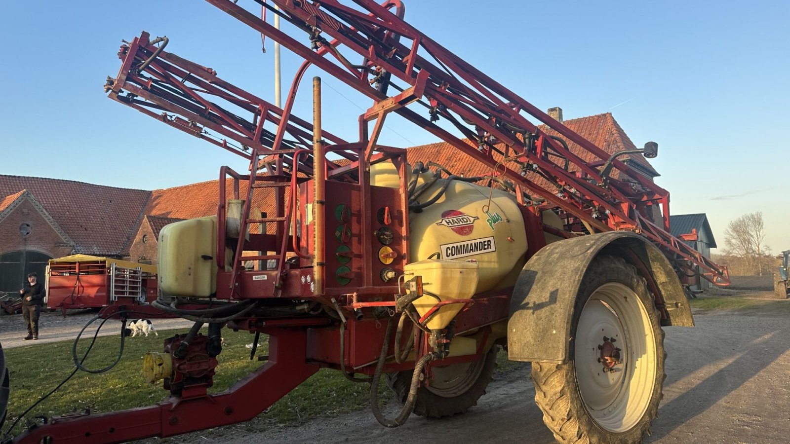 Anhängespritze of the type Hardi Commander Plus, 24 meter, Gebrauchtmaschine in øster ulslev (Picture 2)