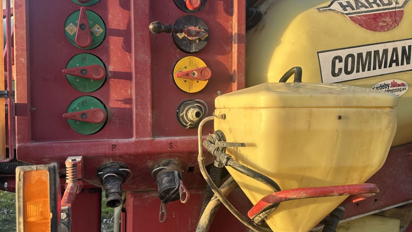 Anhängespritze of the type Hardi Commander Plus, 24 meter, Gebrauchtmaschine in øster ulslev (Picture 3)