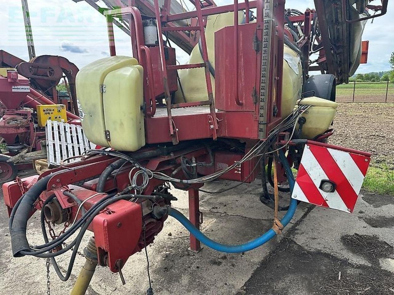 Anhängespritze a típus Hardi commander plus 2800 twin force vontatott légzsákos permetező, Gebrauchtmaschine ekkor: SZEGED (Kép 7)
