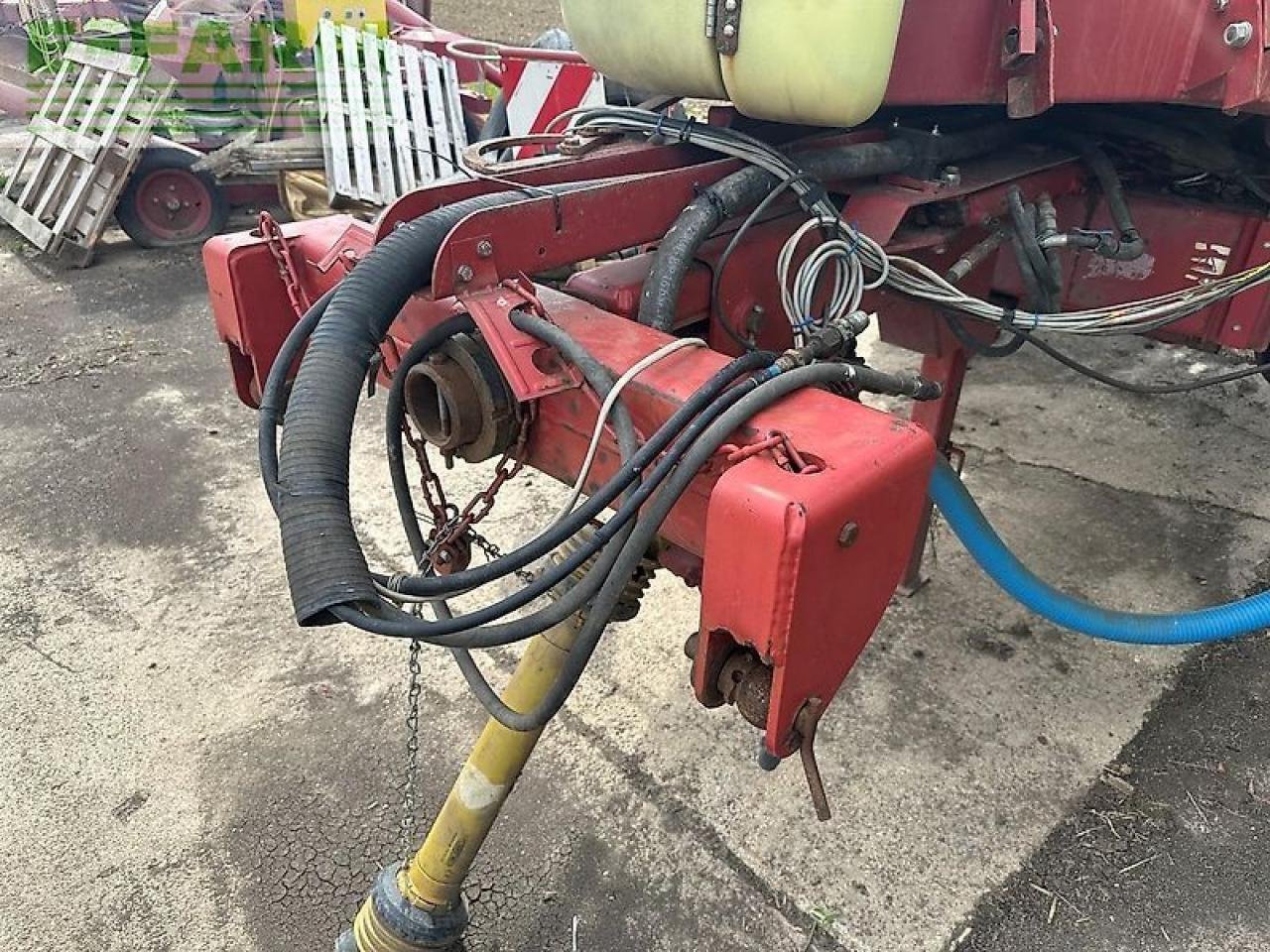 Anhängespritze a típus Hardi commander plus 2800 twin force vontatott légzsákos permetező, Gebrauchtmaschine ekkor: SZEGED (Kép 8)