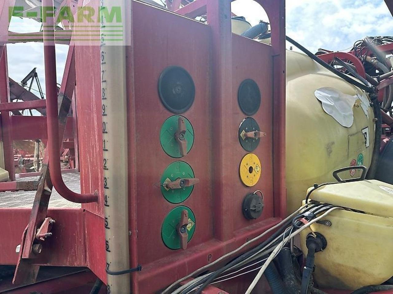 Anhängespritze a típus Hardi commander plus 2800 twin force vontatott légzsákos permetező, Gebrauchtmaschine ekkor: SZEGED (Kép 9)