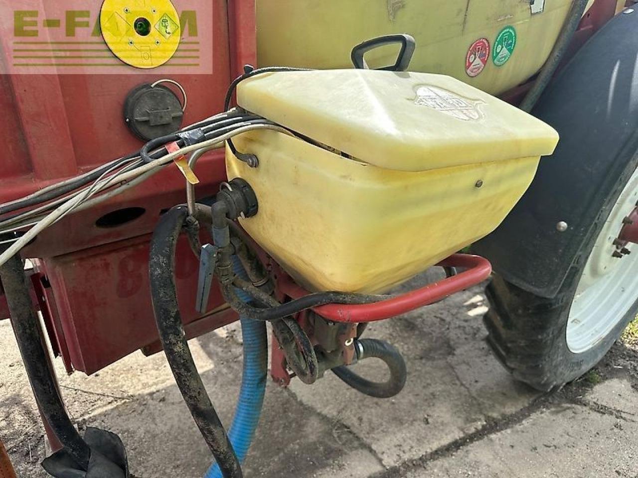 Anhängespritze a típus Hardi commander plus 2800 twin force vontatott légzsákos permetező, Gebrauchtmaschine ekkor: SZEGED (Kép 10)