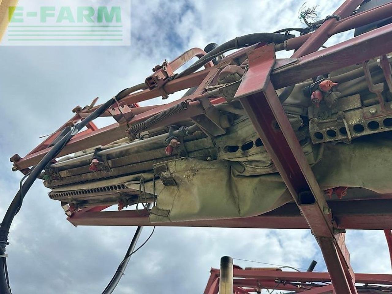 Anhängespritze a típus Hardi commander plus 2800 twin force vontatott légzsákos permetező, Gebrauchtmaschine ekkor: SZEGED (Kép 14)