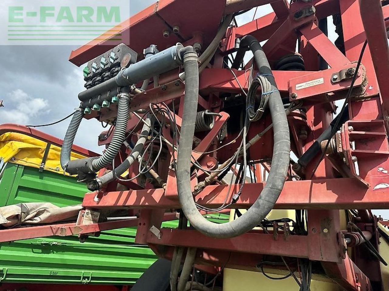 Anhängespritze a típus Hardi commander plus 2800 twin force vontatott légzsákos permetező, Gebrauchtmaschine ekkor: SZEGED (Kép 15)