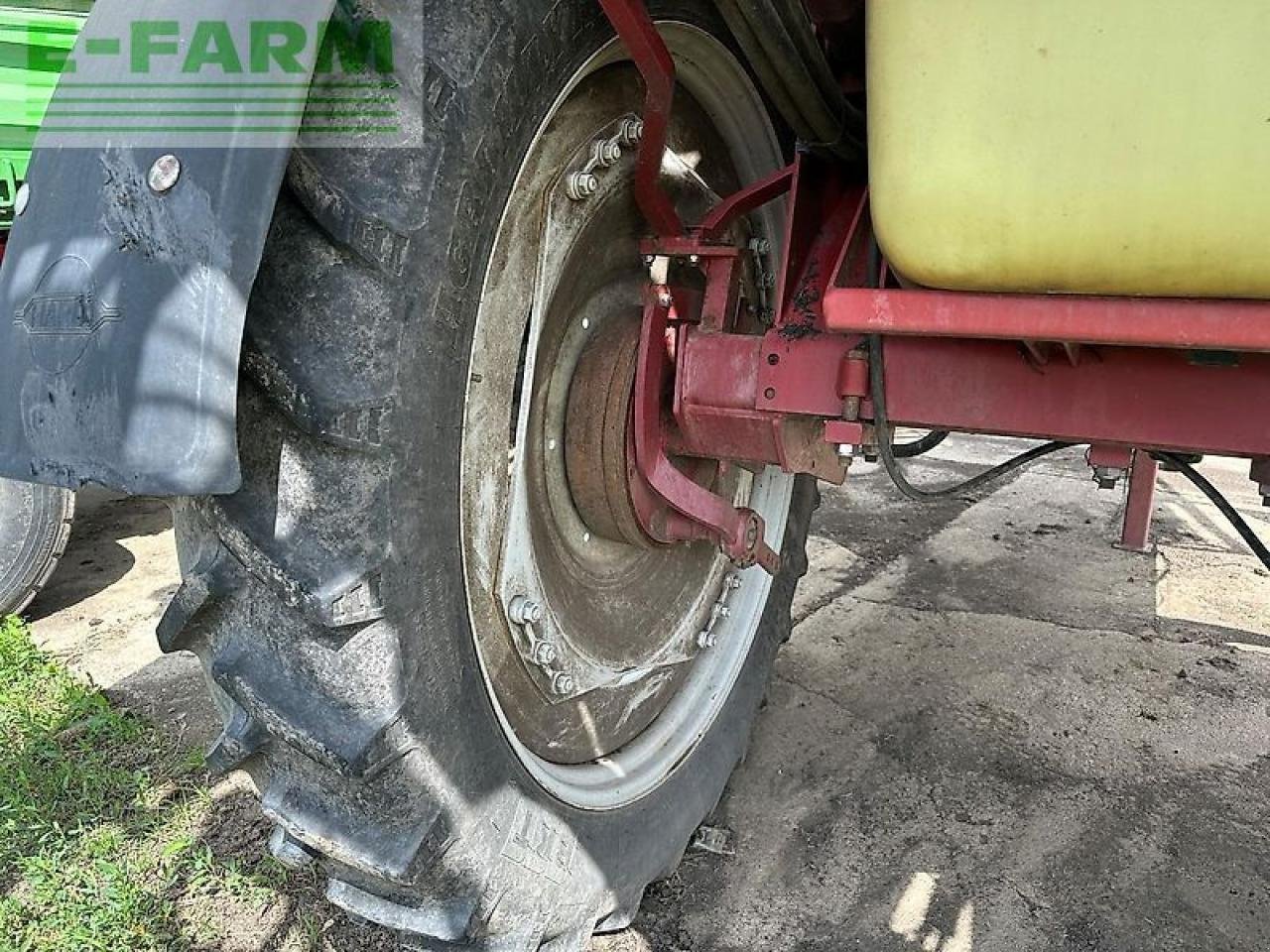 Anhängespritze a típus Hardi commander plus 2800 twin force vontatott légzsákos permetező, Gebrauchtmaschine ekkor: SZEGED (Kép 17)