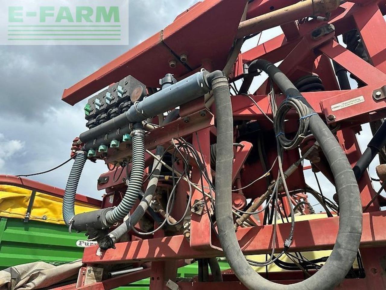 Anhängespritze a típus Hardi commander plus 2800 twin force vontatott légzsákos permetező, Gebrauchtmaschine ekkor: SZEGED (Kép 18)