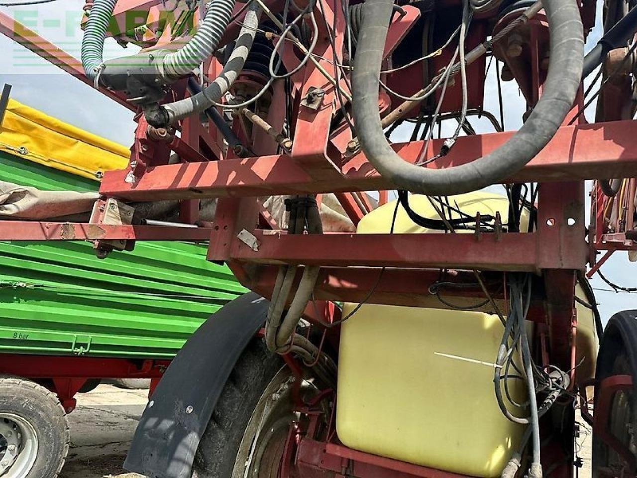 Anhängespritze a típus Hardi commander plus 2800 twin force vontatott légzsákos permetező, Gebrauchtmaschine ekkor: SZEGED (Kép 19)