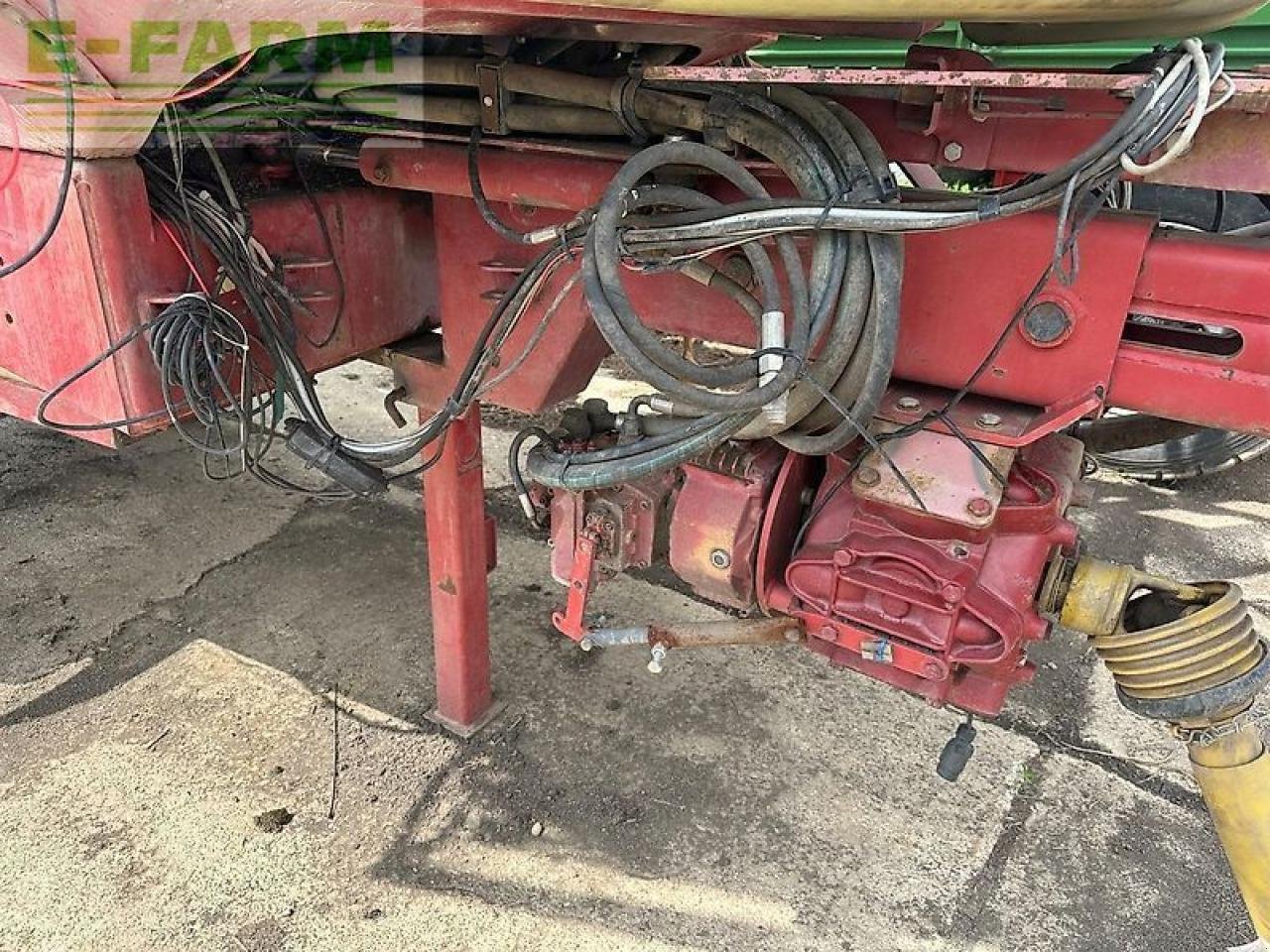 Anhängespritze a típus Hardi commander plus 2800 twin force vontatott légzsákos permetező, Gebrauchtmaschine ekkor: SZEGED (Kép 21)