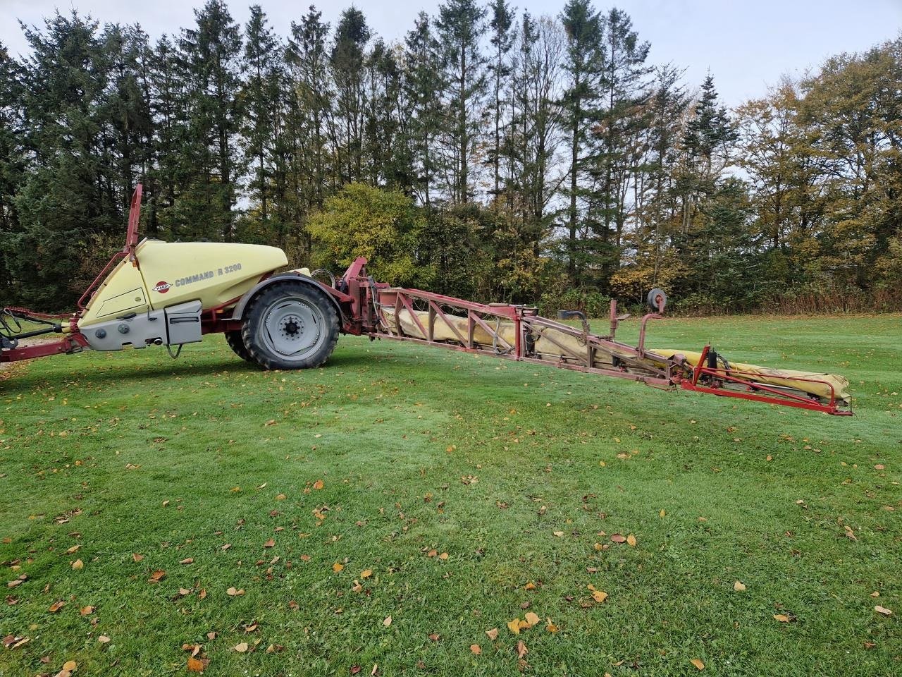 Anhängespritze of the type Hardi COMMANDER TWIN, Gebrauchtmaschine in Jelling (Picture 1)