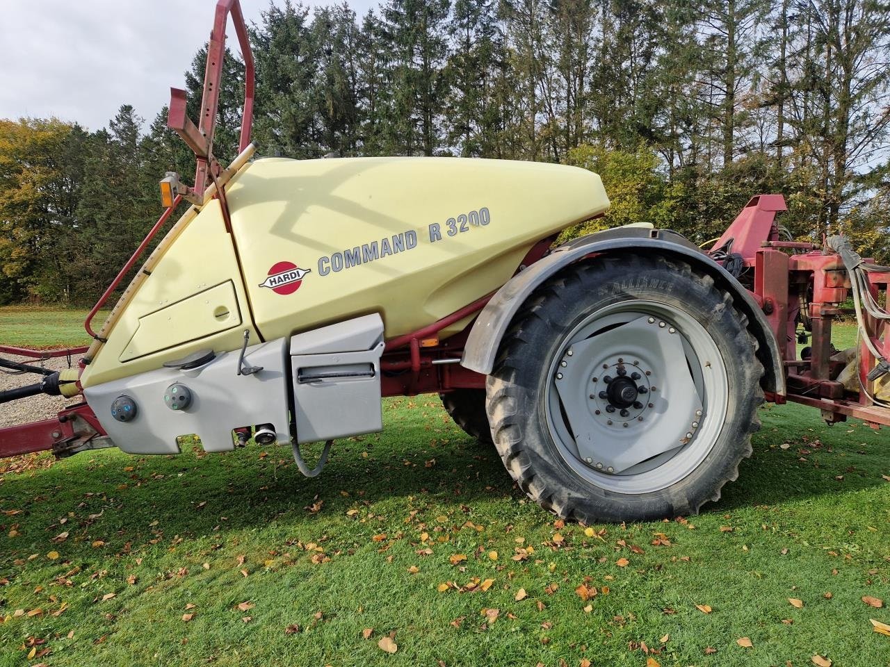 Anhängespritze of the type Hardi COMMANDER TWIN, Gebrauchtmaschine in Jelling (Picture 3)