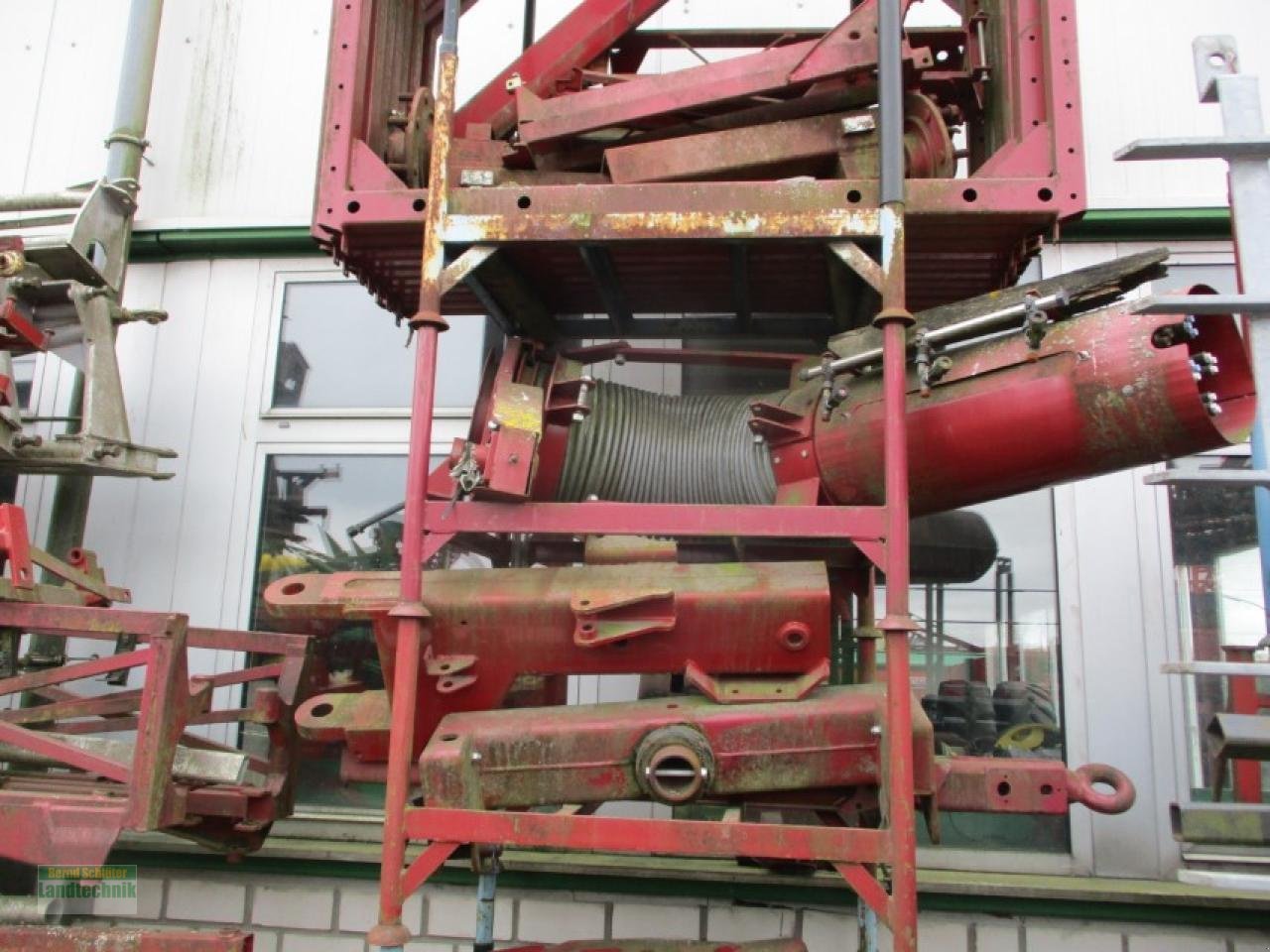 Anhängespritze typu Hardi Ersatzteile, Gebrauchtmaschine v Büren (Obrázek 4)