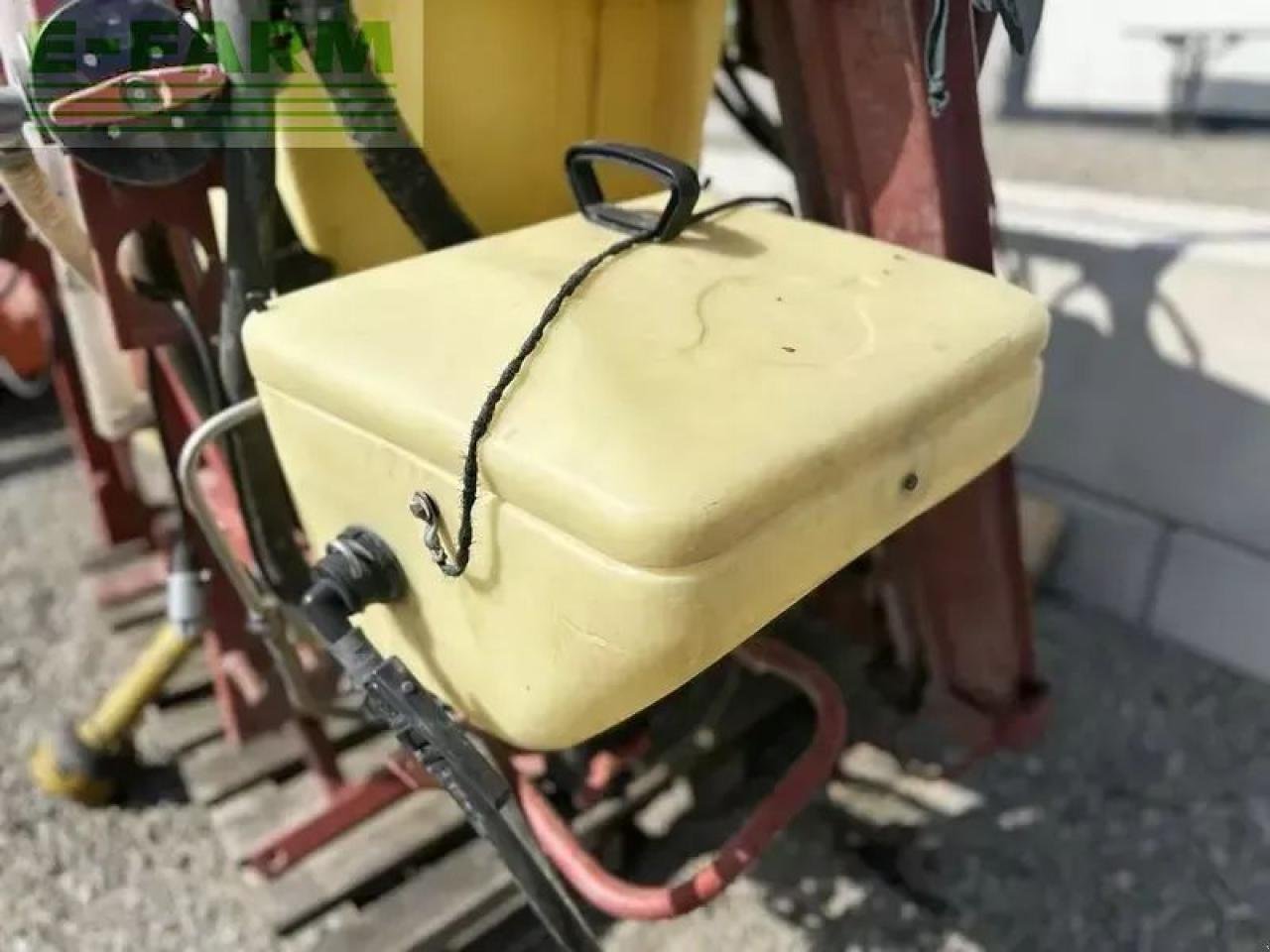 Anhängespritze typu Hardi master 1000 l feldspritze, Gebrauchtmaschine v SANKT MARIENKIRCHEN BEI SCHÄRDING (Obrázek 7)