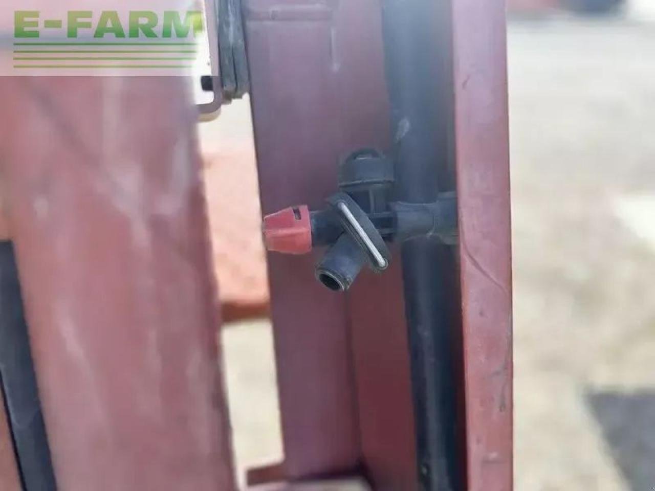 Anhängespritze typu Hardi master 1000 l feldspritze, Gebrauchtmaschine v SANKT MARIENKIRCHEN BEI SCHÄRDING (Obrázek 10)