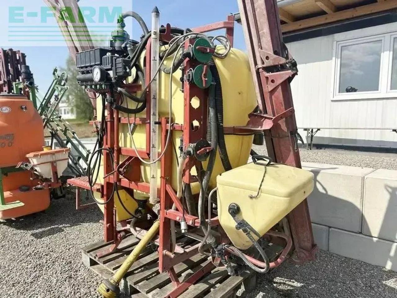 Anhängespritze typu Hardi master 1000 l feldspritze, Gebrauchtmaschine v SANKT MARIENKIRCHEN BEI SCHÄRDING (Obrázek 1)