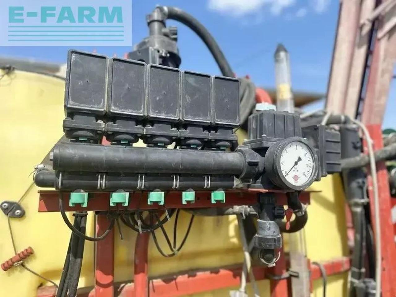 Anhängespritze Türe ait Hardi master 1000 l feldspritze, Gebrauchtmaschine içinde SANKT MARIENKIRCHEN BEI SCHÄRDING (resim 5)