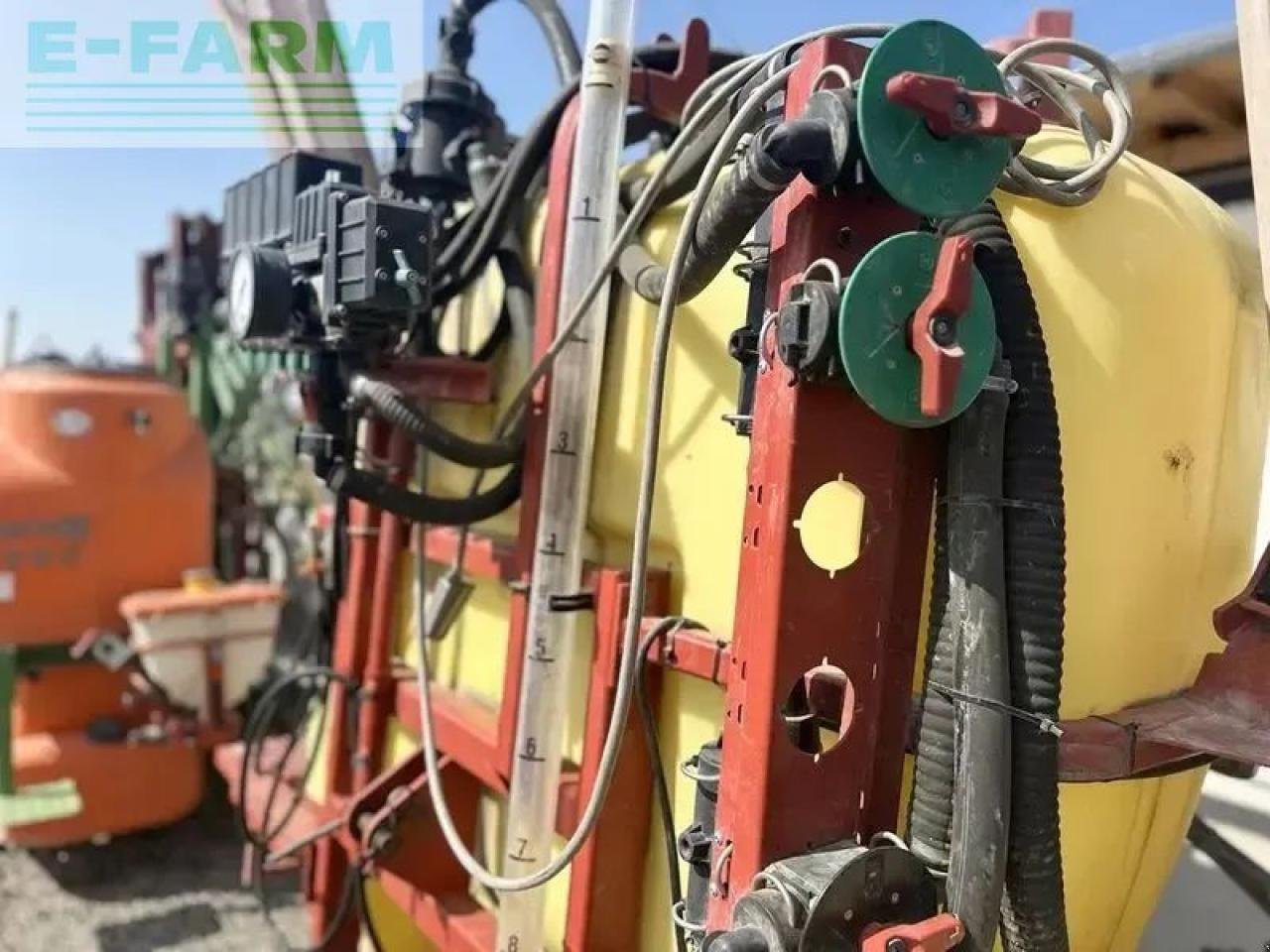 Anhängespritze Türe ait Hardi master 1000 l feldspritze, Gebrauchtmaschine içinde SANKT MARIENKIRCHEN BEI SCHÄRDING (resim 8)