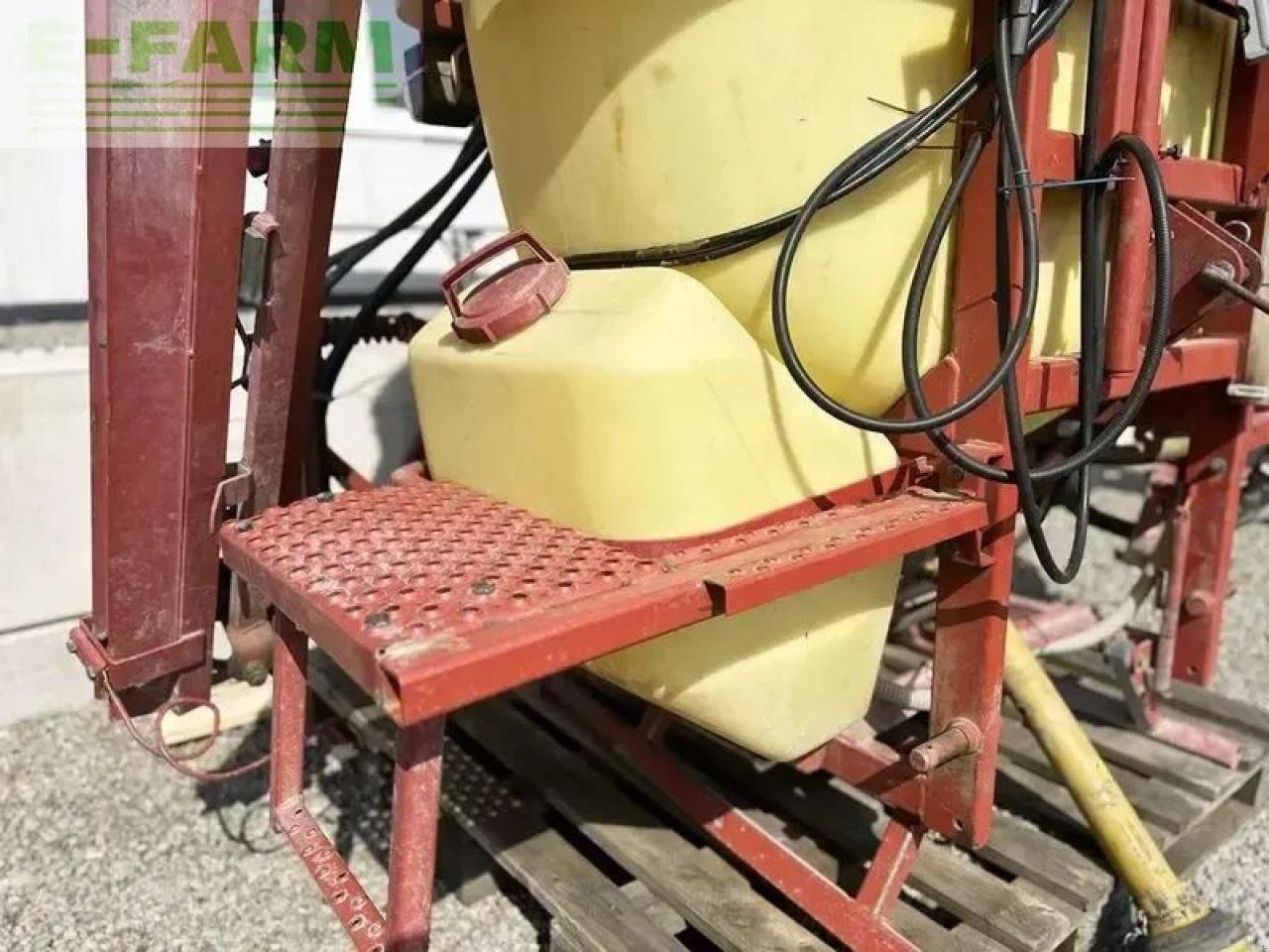 Anhängespritze Türe ait Hardi master 1000 l feldspritze, Gebrauchtmaschine içinde SANKT MARIENKIRCHEN BEI SCHÄRDING (resim 9)