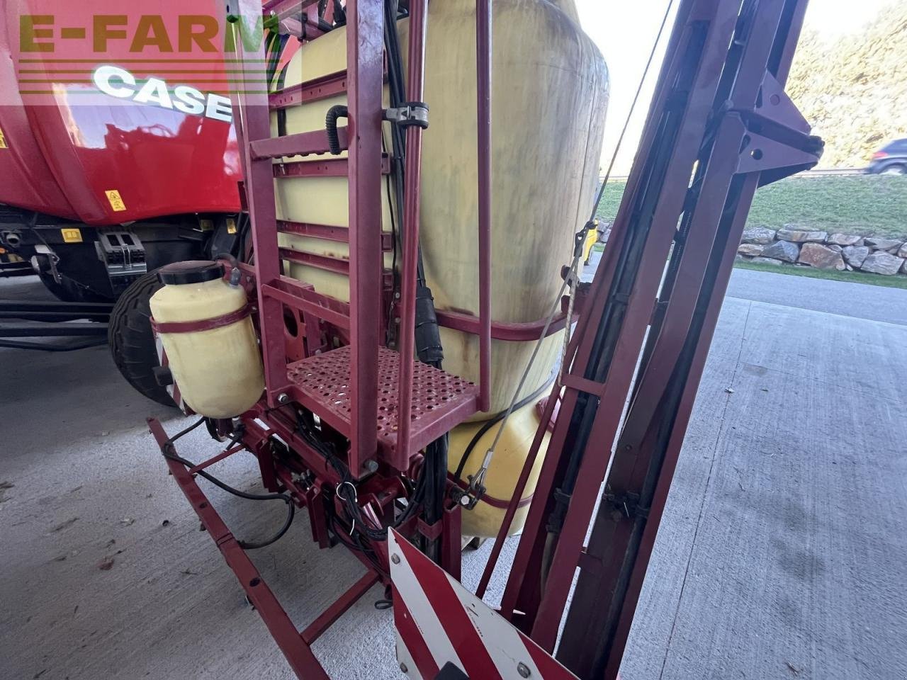 Anhängespritze des Typs Hardi master, 1000 liter, 15 meter, Gebrauchtmaschine in ST. PÖLTEN (Bild 7)