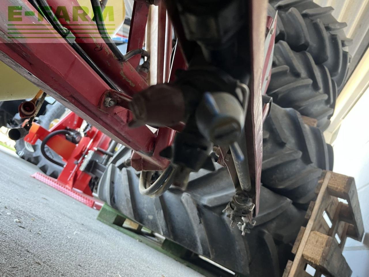 Anhängespritze des Typs Hardi master, 1000 liter, 15 meter, Gebrauchtmaschine in ST. PÖLTEN (Bild 9)