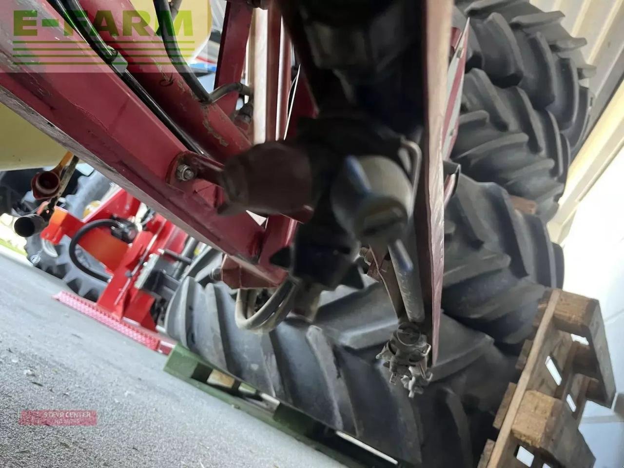 Anhängespritze of the type Hardi master, 1000 liter, 15 meter, Gebrauchtmaschine in ST. PÖLTEN (Picture 9)