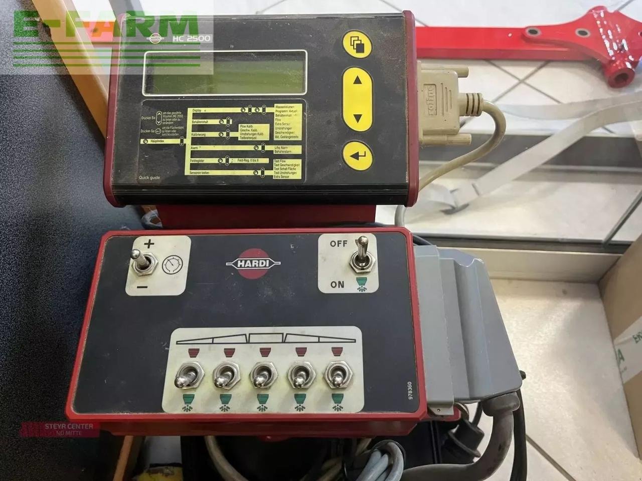 Anhängespritze typu Hardi master, 1000 liter, 15 meter, Gebrauchtmaschine v ST. PÖLTEN (Obrázek 11)