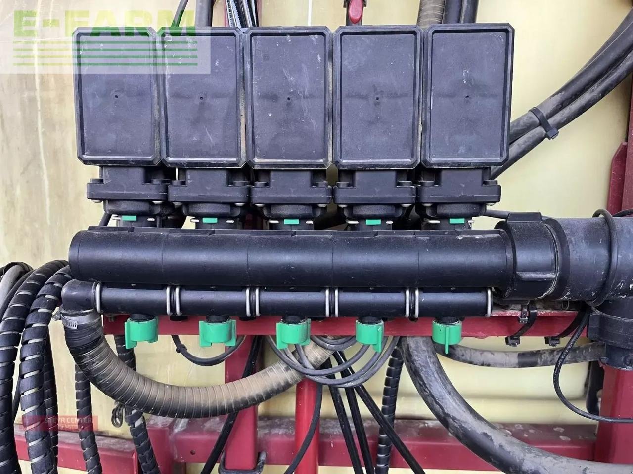 Anhängespritze typu Hardi master, 1000 liter, 15 meter, Gebrauchtmaschine v ST. PÖLTEN (Obrázek 4)