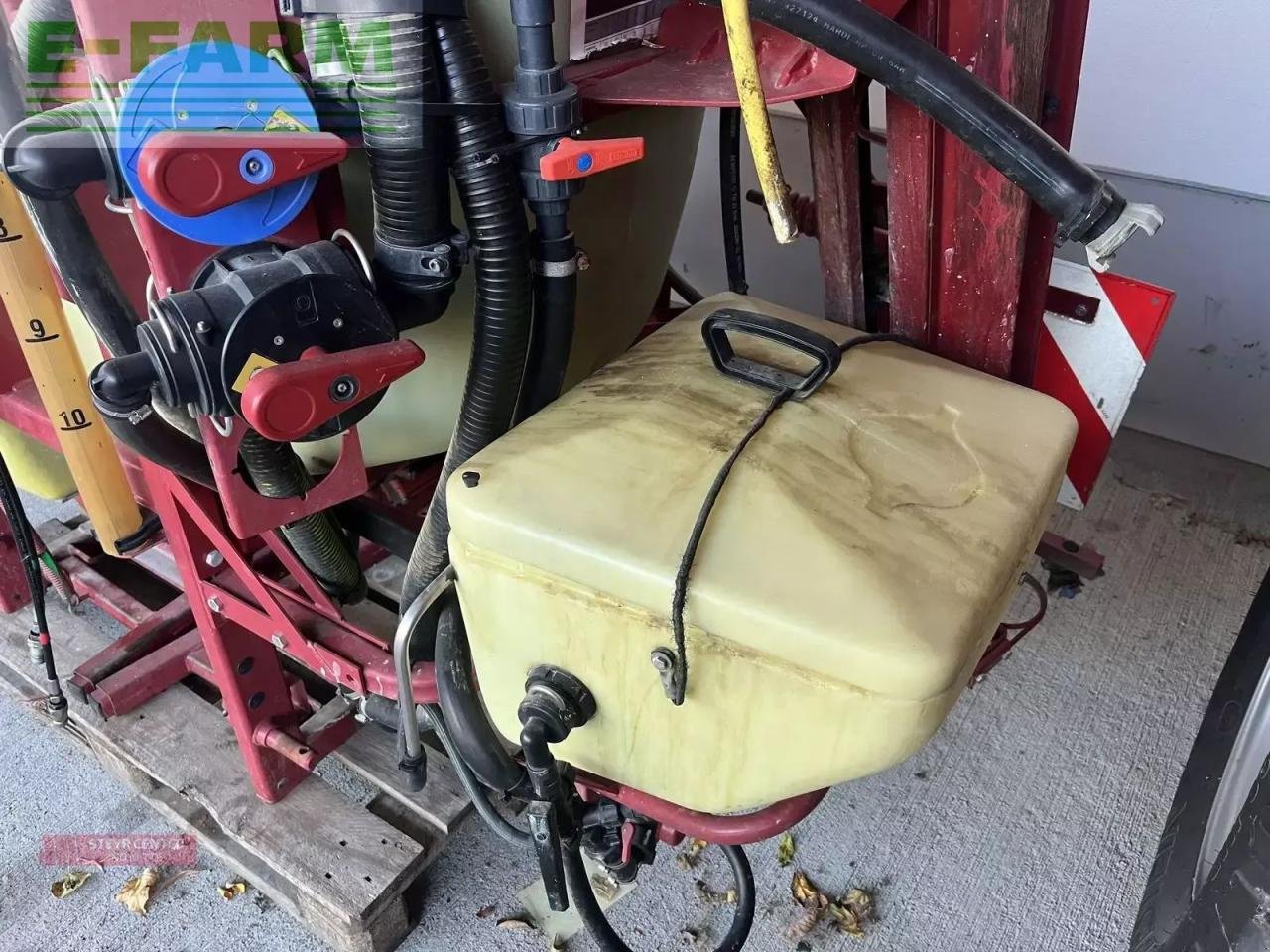 Anhängespritze typu Hardi master, 1000 liter, 15 meter, Gebrauchtmaschine v ST. PÖLTEN (Obrázek 5)