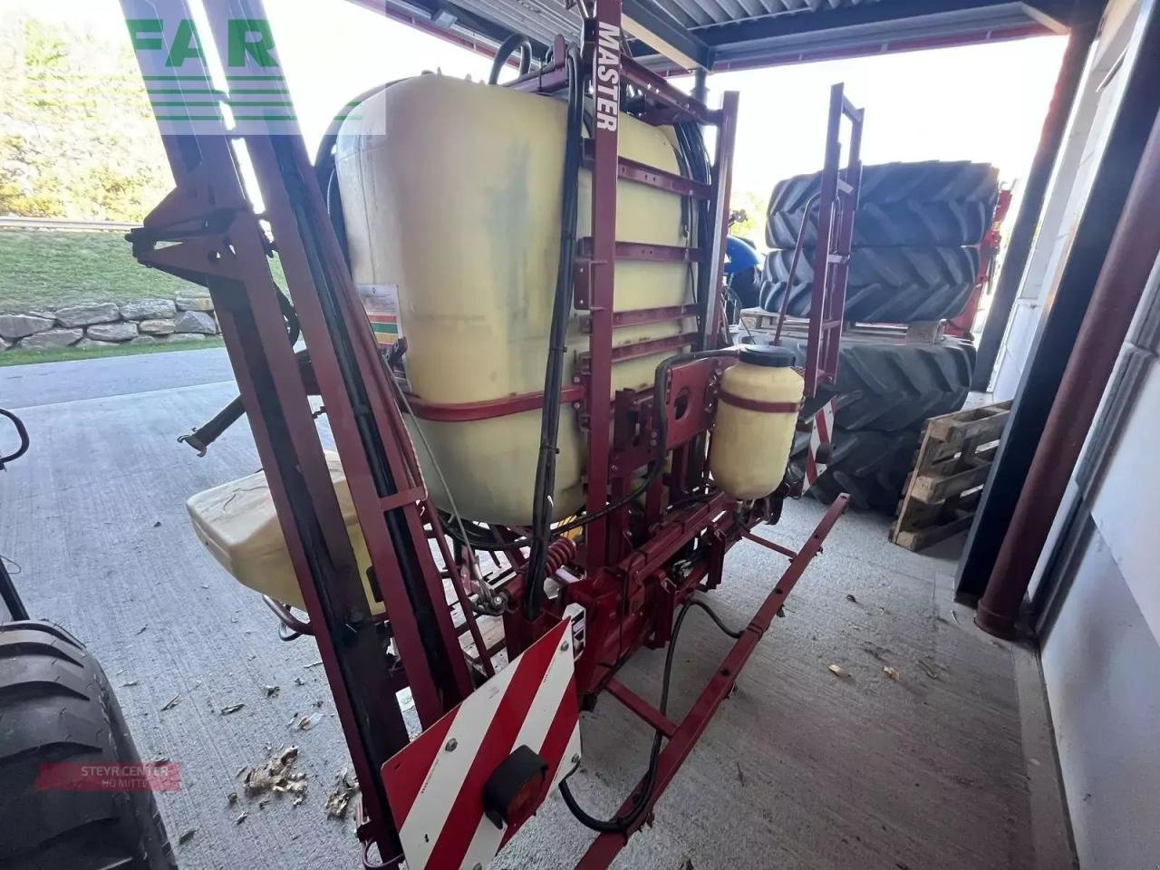 Anhängespritze typu Hardi master, 1000 liter, 15 meter, Gebrauchtmaschine v ST. PÖLTEN (Obrázek 8)