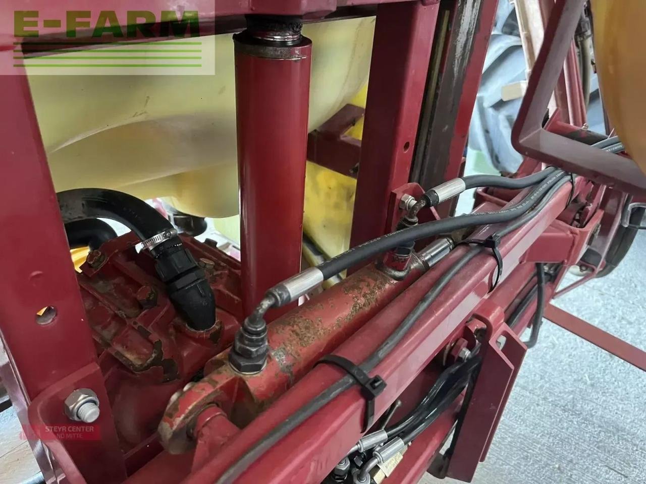 Anhängespritze typu Hardi master, 1000 liter, 15 meter, Gebrauchtmaschine v ST. PÖLTEN (Obrázek 10)