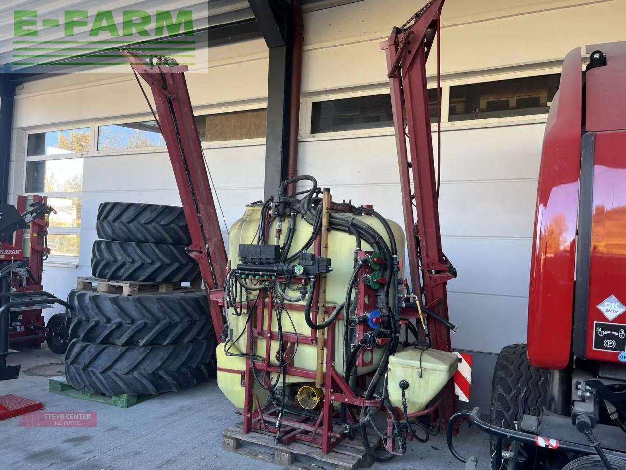Anhängespritze του τύπου Hardi master, 1000 liter, 15 meter, Gebrauchtmaschine σε ST. PÖLTEN (Φωτογραφία 1)
