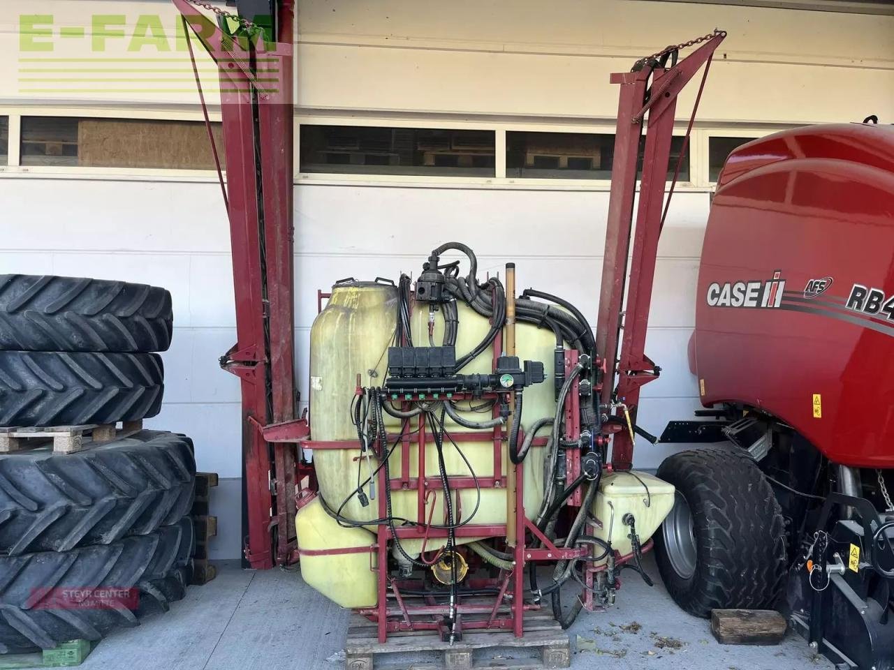 Anhängespritze του τύπου Hardi master, 1000 liter, 15 meter, Gebrauchtmaschine σε ST. PÖLTEN (Φωτογραφία 2)