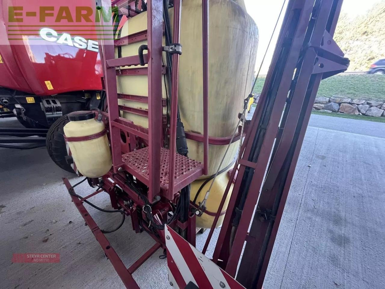 Anhängespritze του τύπου Hardi master, 1000 liter, 15 meter, Gebrauchtmaschine σε ST. PÖLTEN (Φωτογραφία 7)