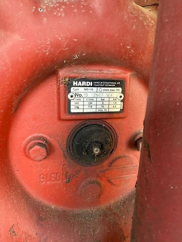 Anhängespritze of the type Hardi Master 1200, Gebrauchtmaschine in Steinau  (Picture 8)