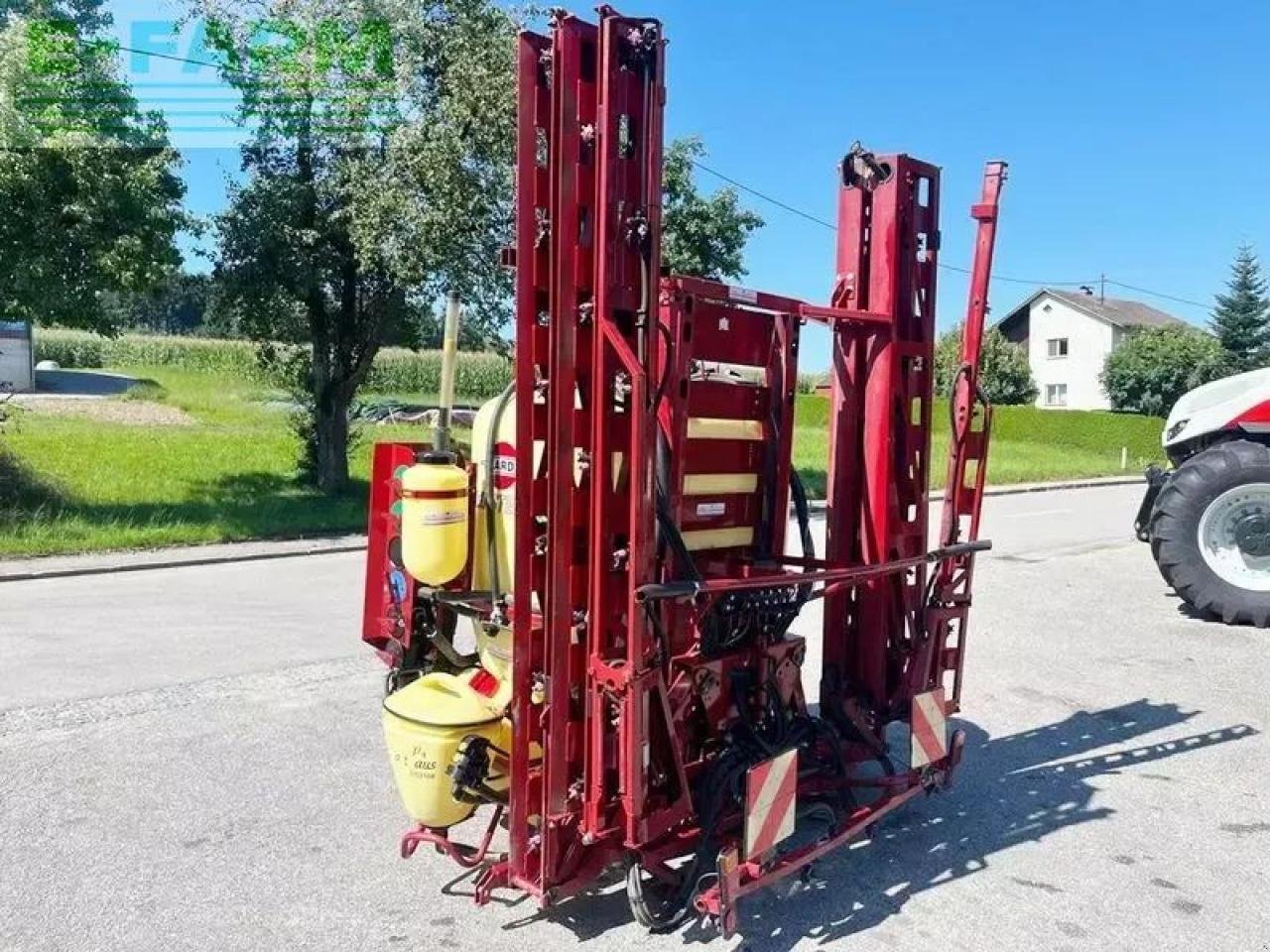 Anhängespritze typu Hardi master plus 1000 l feldspritze, Gebrauchtmaschine v SANKT MARIENKIRCHEN BEI SCHÄRDING (Obrázek 8)