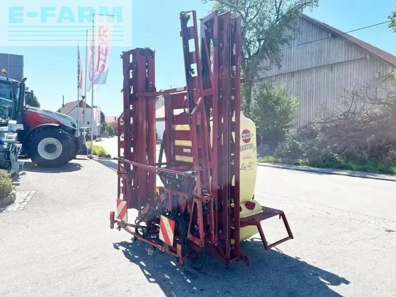 Anhängespritze от тип Hardi master plus 1000 l feldspritze, Gebrauchtmaschine в SANKT MARIENKIRCHEN BEI SCHÄRDING (Снимка 5)