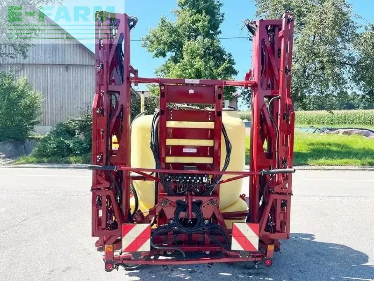Anhängespritze от тип Hardi master plus 1000 l feldspritze, Gebrauchtmaschine в SANKT MARIENKIRCHEN BEI SCHÄRDING (Снимка 7)