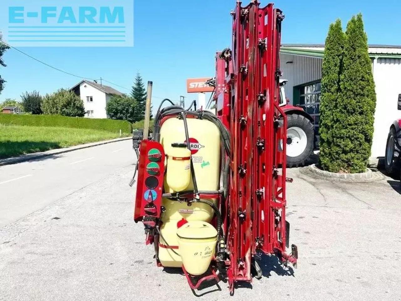 Anhängespritze от тип Hardi master plus 1000 l feldspritze, Gebrauchtmaschine в SANKT MARIENKIRCHEN BEI SCHÄRDING (Снимка 9)