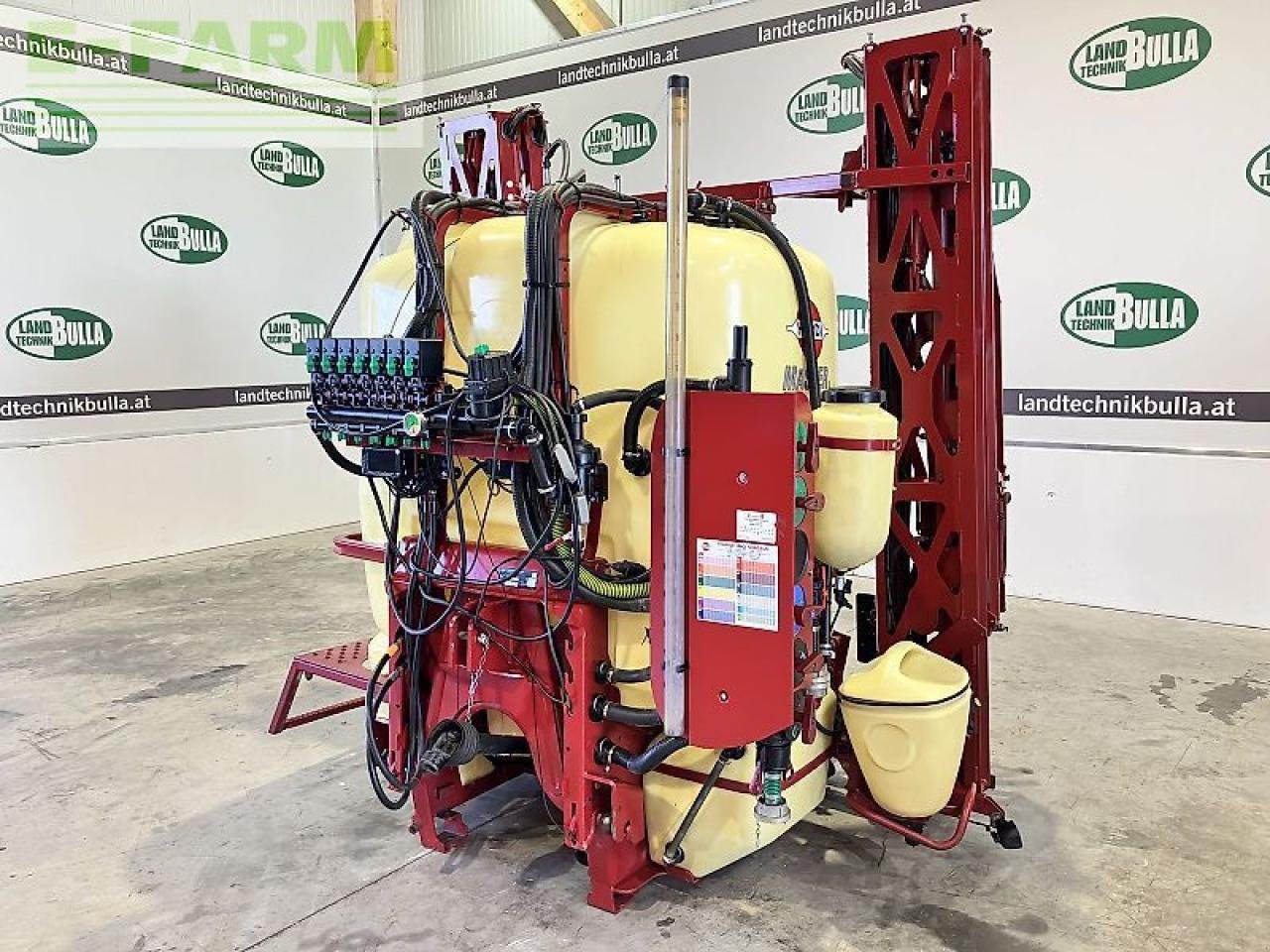 Anhängespritze типа Hardi master plus - 1800 liter - 15 meter, Gebrauchtmaschine в Sierning (Фотография 1)