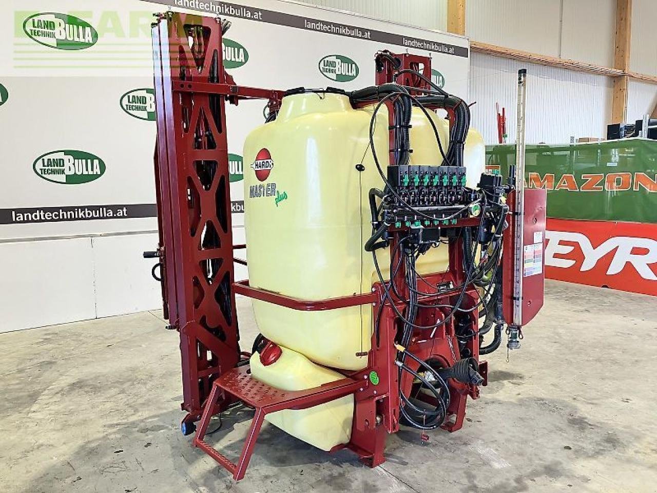 Anhängespritze типа Hardi master plus - 1800 liter - 15 meter, Gebrauchtmaschine в Sierning (Фотография 2)