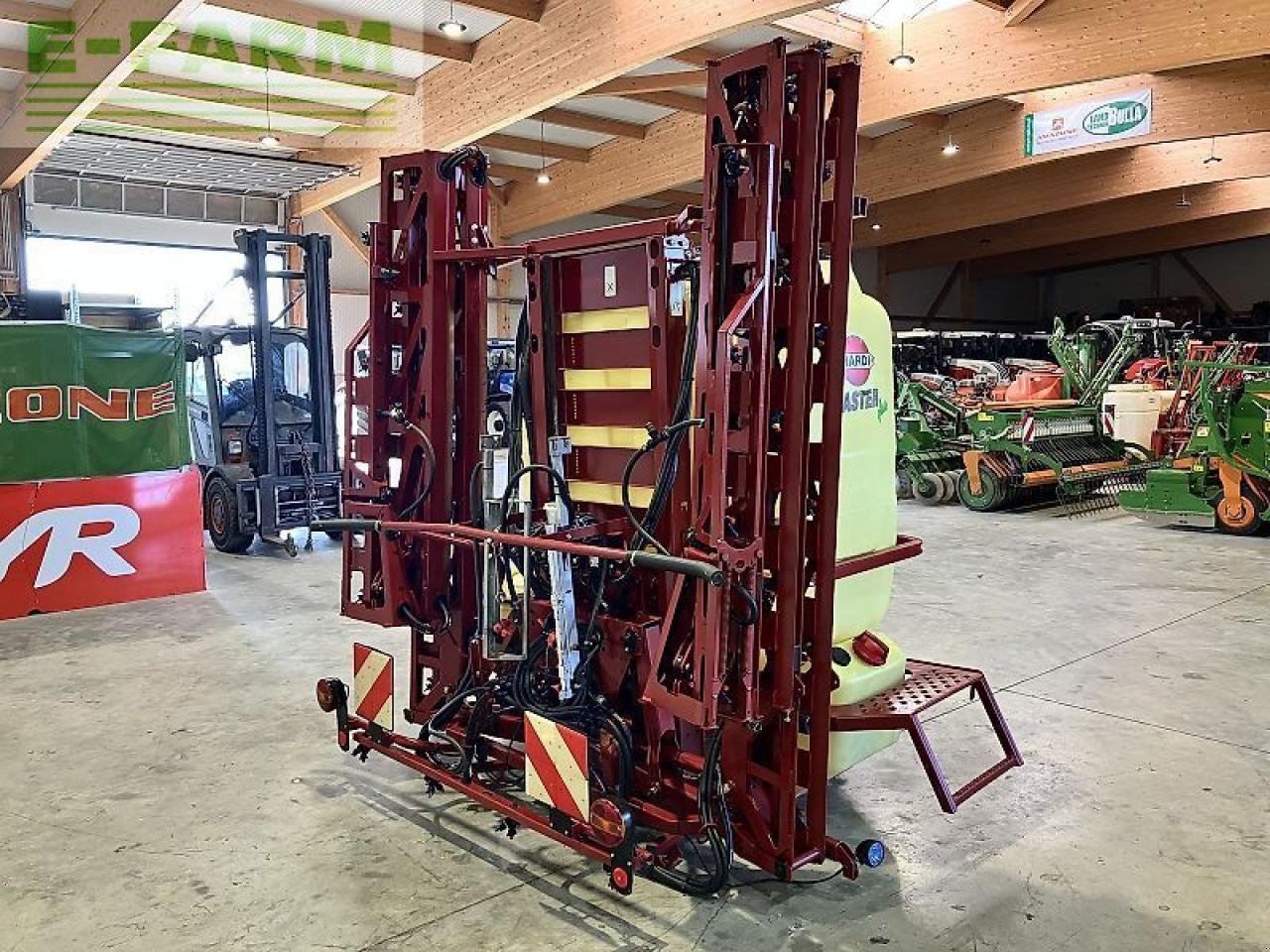 Anhängespritze типа Hardi master plus - 1800 liter - 15 meter, Gebrauchtmaschine в Sierning (Фотография 3)